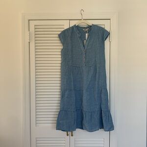 NWT 100% linen Francesca Bettini dress
